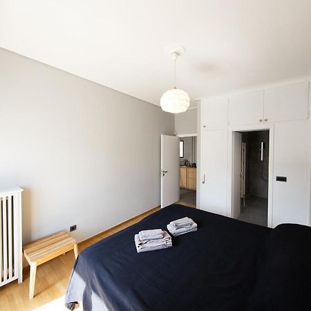 아테네 Super Modern Minimal Flat Nr Metro & Arch. Museum 아파트 외부 사진