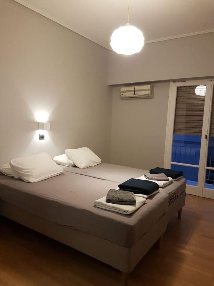 아테네 Super Modern Minimal Flat Nr Metro & Arch. Museum 아파트 외부 사진