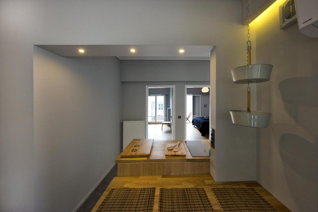 아테네 Super Modern Minimal Flat Nr Metro & Arch. Museum 아파트 외부 사진