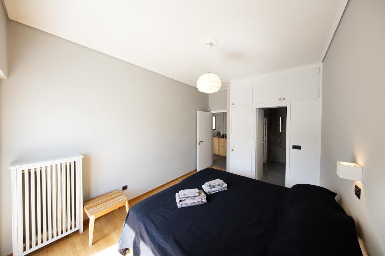 아테네 Super Modern Minimal Flat Nr Metro & Arch. Museum 아파트 외부 사진
