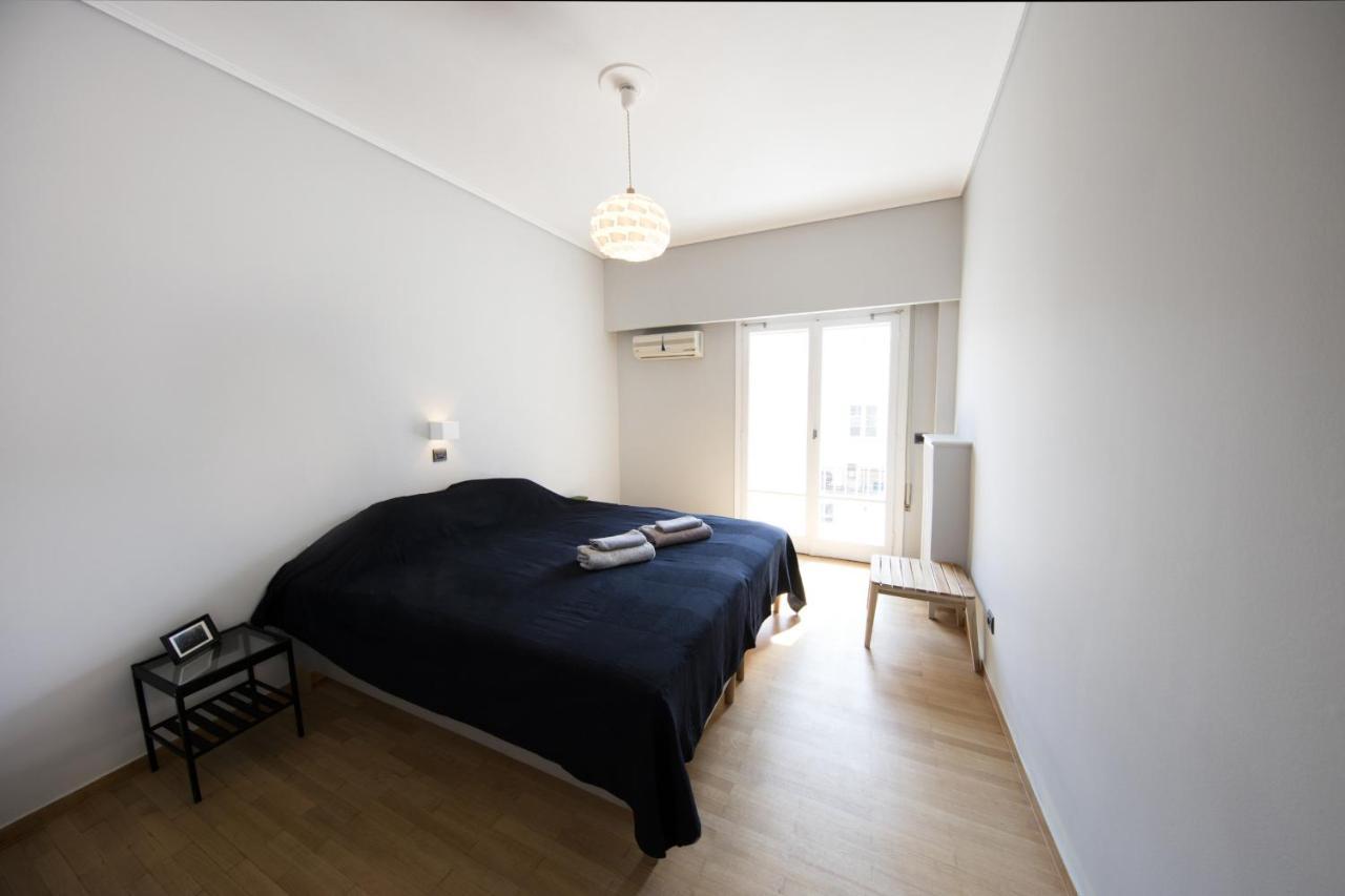 아테네 Super Modern Minimal Flat Nr Metro & Arch. Museum 아파트 외부 사진