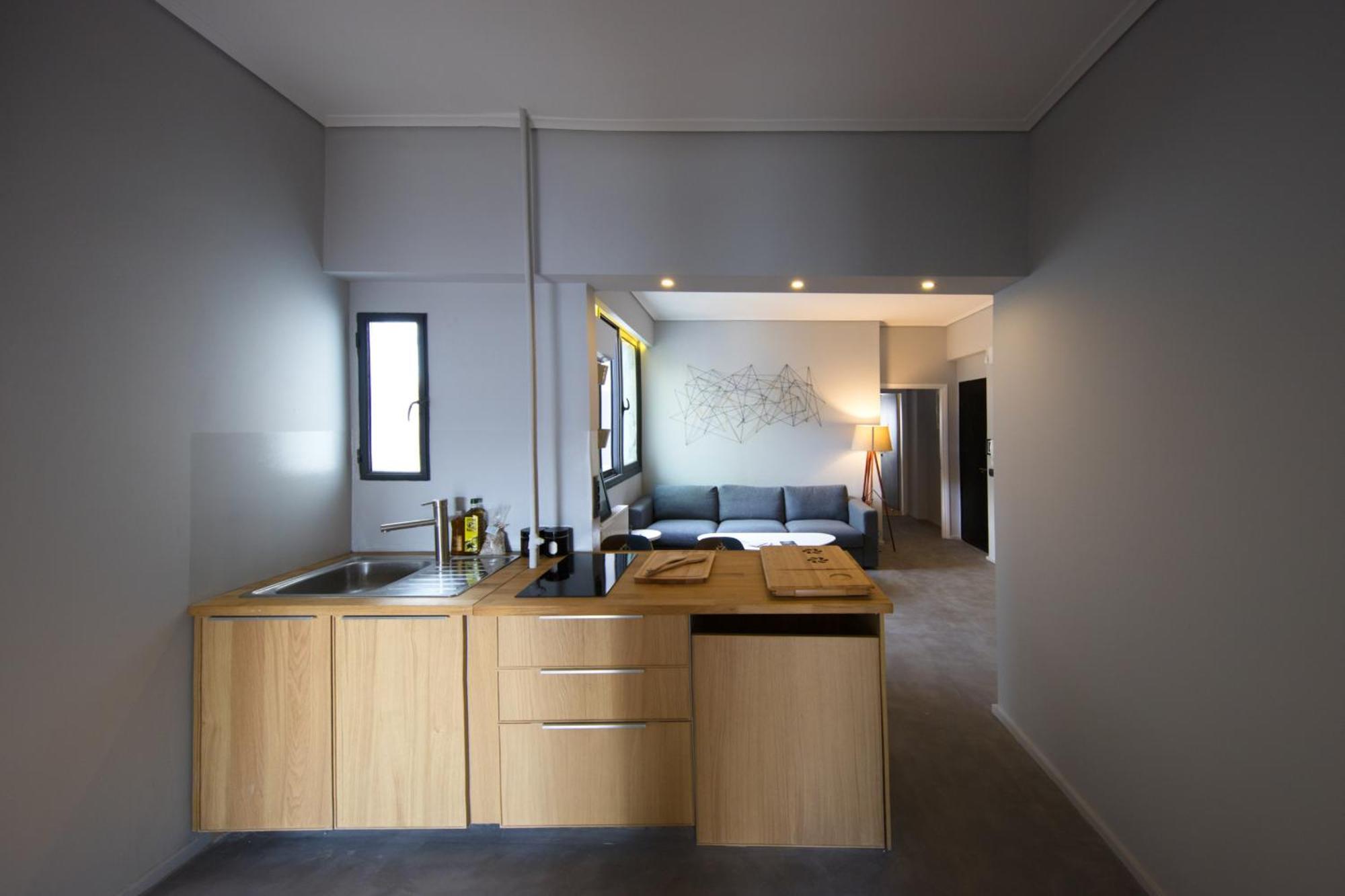 아테네 Super Modern Minimal Flat Nr Metro & Arch. Museum 아파트 외부 사진