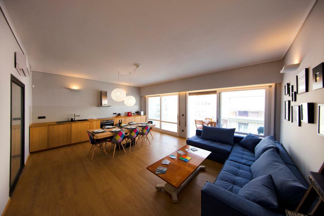 아테네 Super Modern Minimal Flat Nr Metro & Arch. Museum 아파트 외부 사진